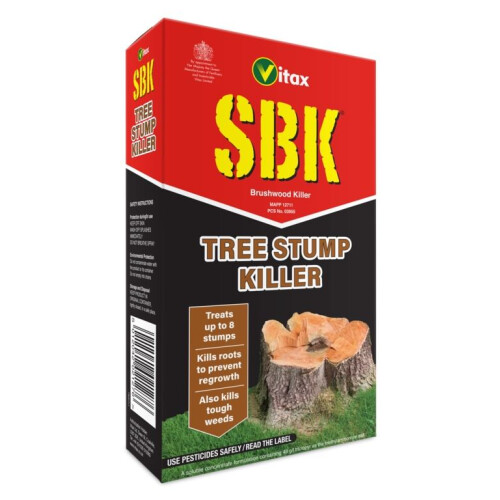 Vitax Vitax 5BKTS250 SBK Tree Stump Killer Concentrate 250ML
