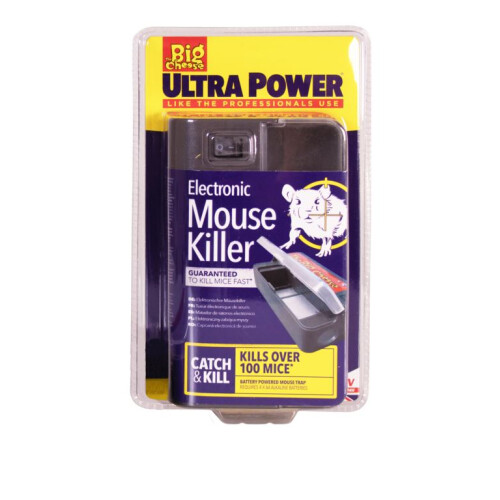 The Big Cheese Ultra Power Electronic Mouse Trap 1