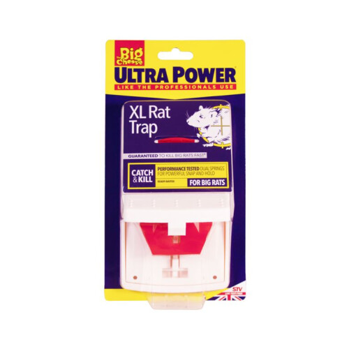 The Big Cheese Ultra Power Super Rat Trap 2