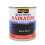 Rustins Rustins Quick Drying Radiator Enamel Satin - Black 250ml 1