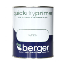 Berger Quick Dry Primer White 750ml
