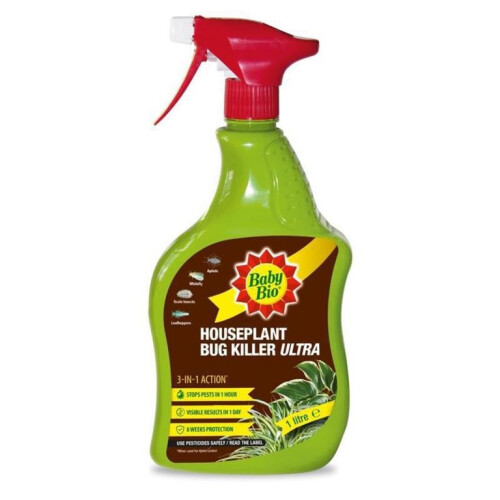 Baby Bio - Houseplant Bug Killer Ultra - 1L
