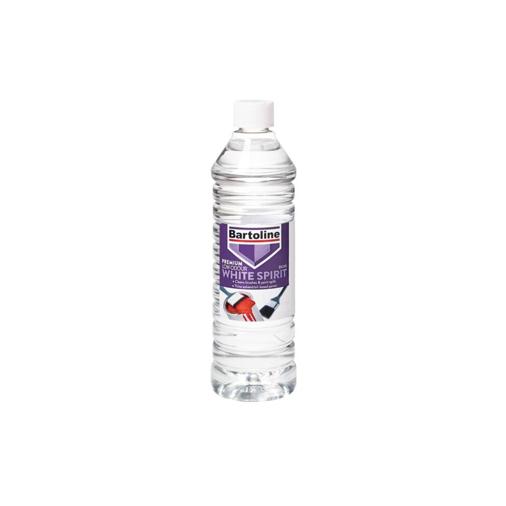 Bartoline - Premium Low Odour White Spirit - 750Ml 5010789944612