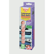 Zero In Cedarwood Moth Balls - 20 pack-ZER031