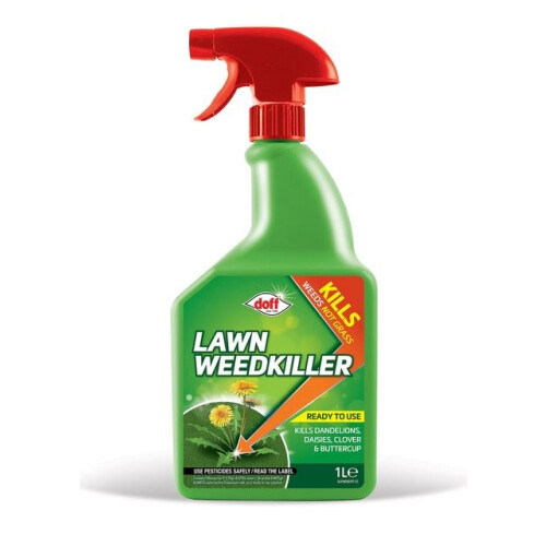 Doff Doff Lawn Weeder Ready to Use 1L
