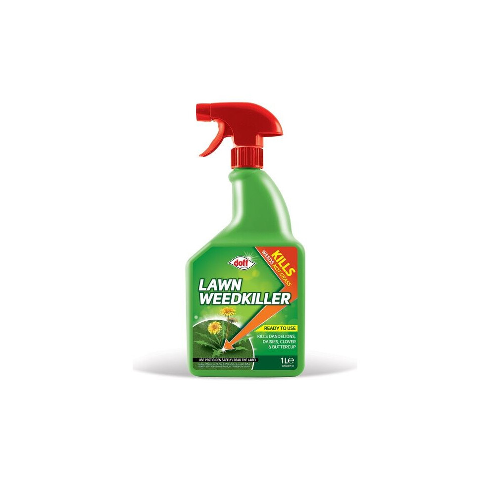 Doff Lawn Weeder Ready To Use 1L