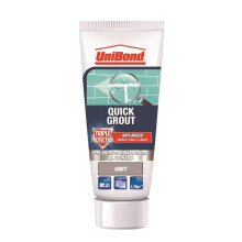UniBond Ultraforce Wall Tile Adhesive & Grout Grey - 2643637