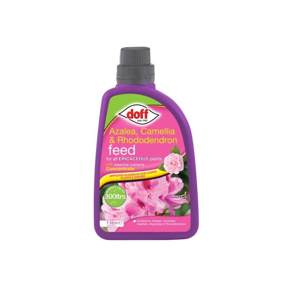 Doff - Azalea, Camellia & Rhododendron Feed - 1L Concentrate