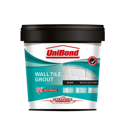 Unibond UniBond 2643634 Ultraforce Wall Grout, Black