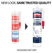 UniBond 2078405 Sanitary Sealant Cartridge - Translucent