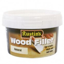Rustins Professional Wood Filler Natural 500g
