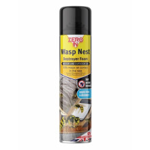 Zero In - Wasp Nest Killer Foam - 300ml Aerosol