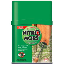 Nitromors Original Paint & Varnish Remover Paint Stripper Gel 375ml