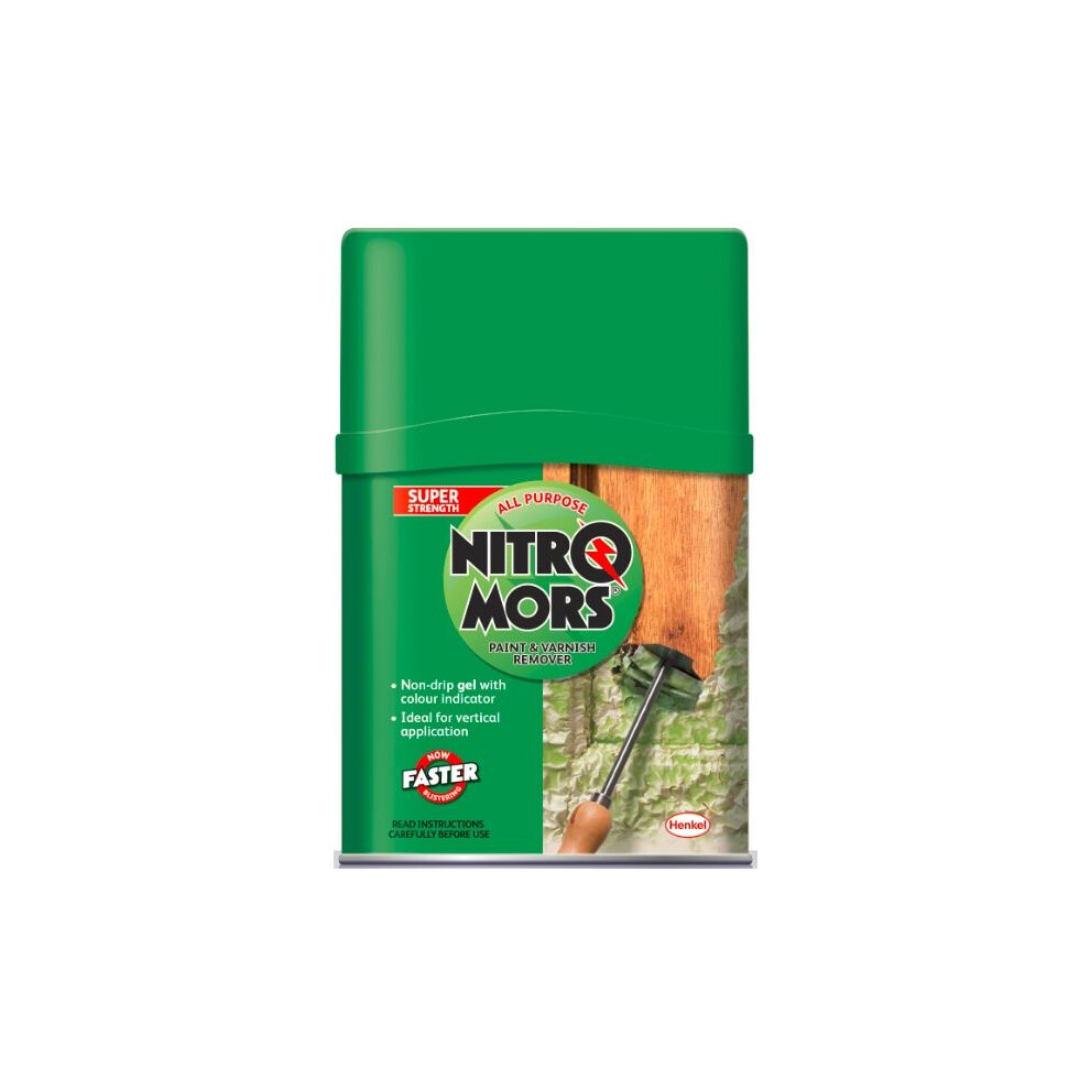 Nitromors Original Paint & Varnish Remover Paint Stripper Gel 375Ml