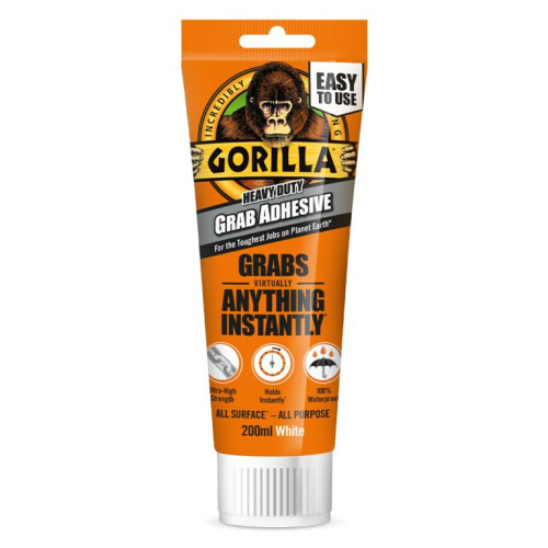 Gorilla Gorilla - Grab Adhesive - 200ml