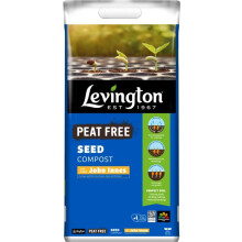 10L John Innes Seed Compost Peat Free Levington High Phosphate Seed