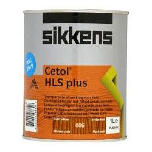 Sikkens Sikkens 5085929 Cetol HLS Plus Walnut 1 Litre