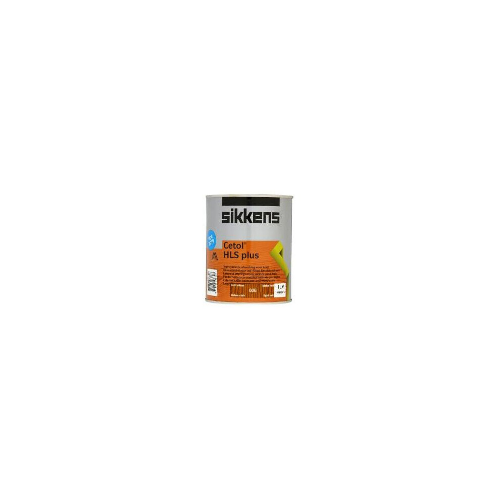 Sikkens 5085929 Cetol Hls Plus Walnut 1 Litre 8711115288468