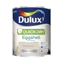 Dulux Quick Drying Eggshell 750ml Natural Hessian