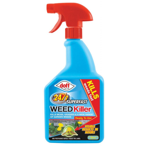 Doff Doff Fast Acting Weedkiller 3hour 1L