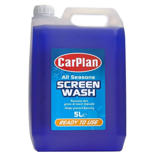 CarPlan CarPlan All Seasons Screen Wash, 5 Litres, 6651 2