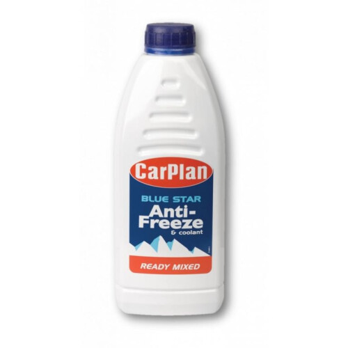 CarPlan Carplan - Blue Star Pre Mixed Anti Freeze - 1L 2