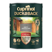 Cuprinol Ducksback 5L Paint Misty Heathland