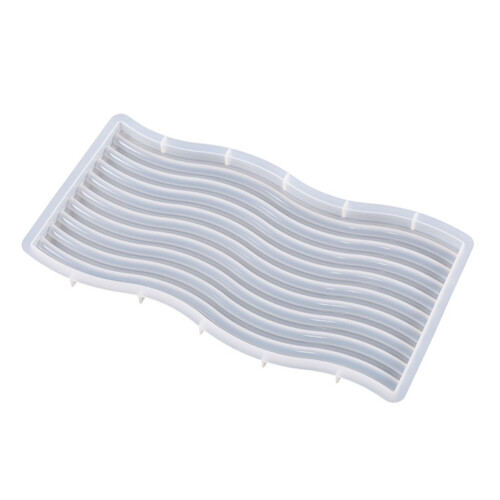 Silicone Coaster Molds for Resin,Coaster Molds for-big waves