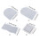 Silicone Coaster Molds for Resin,Coaster Molds for-big waves 3