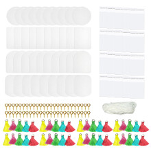 Rectangle Sublimation Air Freshener Blank Sheet Car Scented