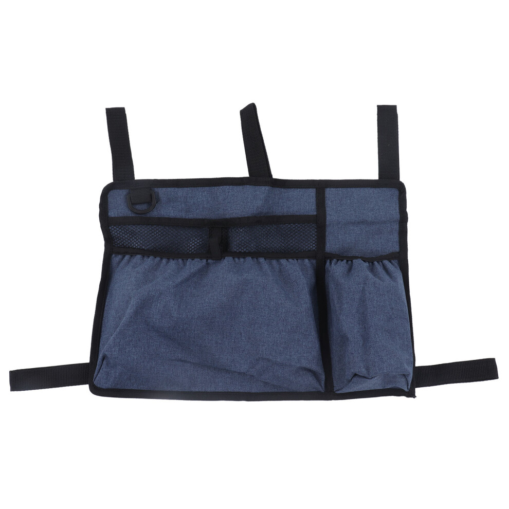 Versatile Oxford Cloth Mobility Accessories, Universal Wheelchair Cup Holders for Multi-Pocket Wheelchair Bags, Adjustable Walker Storage, Quick