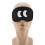 Portable Travel Sleep Mask, Ergonomic Light Blocking Mask for Deep Rest, Adjustable Strap with Cold & Hot Pack Functionality, Breathable Cotton 5