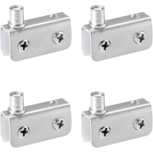 Άξονας μεντεσέ γυάλινης πόρτας, ανθεκτική στη σκουριά κατασκευή από ανοξείδωτο