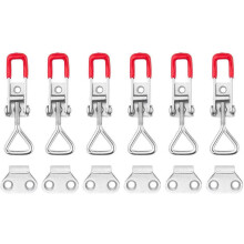 Quick Release Hand Tool With Durable Material, Adjustable Installation Distance For Easy Assembly On Cabinets, Boxes, And More (6PCS)