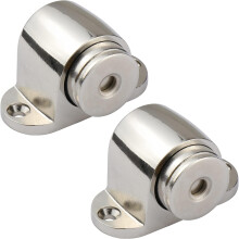 Türschutz: Magnetische Türstopper aus Edelstahl 316 für optimalen Türschutz, robuste Konstruktion für Langlebigkeit und Zuverlässigkeit, ideal