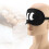 Portable Travel Sleep Mask, Ergonomic Light Blocking Mask for Deep Rest, Adjustable Strap with Cold & Hot Pack Functionality, Breathable Cotton 4