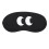 Portable Travel Sleep Mask, Ergonomic Light Blocking Mask for Deep Rest, Adjustable Strap with Cold & Hot Pack Functionality, Breathable Cotton 3