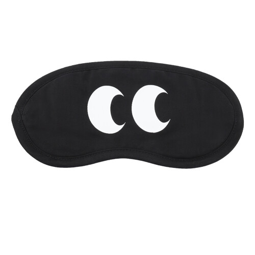 Portable Travel Sleep Mask, Ergonomic Light Blocking Mask for Deep Rest, Adjustable Strap with Cold & Hot Pack Functionality, Breathable Cotton 2