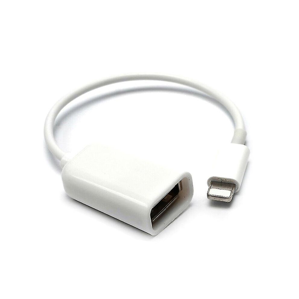 Cord Line Audio Transformer, Cutting-Edge 3.5Mm Male To Usb 2.0 Female Adapter For Seamless Car Audio Experience, -Plated Connectors Ensure Gold 9340959440863