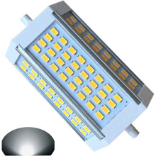 Vysoce jasná stmívatelná LED žárovka R7s, energeticky úsporná náhrada halogenové žárovky, lineární LED světlomet typu J pro studiové
