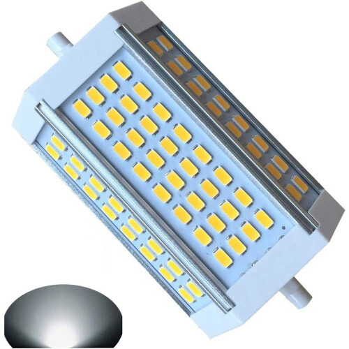 High Brightness Dimmable R7s Led Bulb, Energy Saving Halogen Replacement, J-Type Linear Led Floodlight For Studio Lighting, 3000 Lumen, 6000K