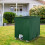 Κάλυμμα IBC Tote, αδιάβροχο και ανθεκτικό στον ήλιο προστατευτικό κάλυμμα βαρέως 4