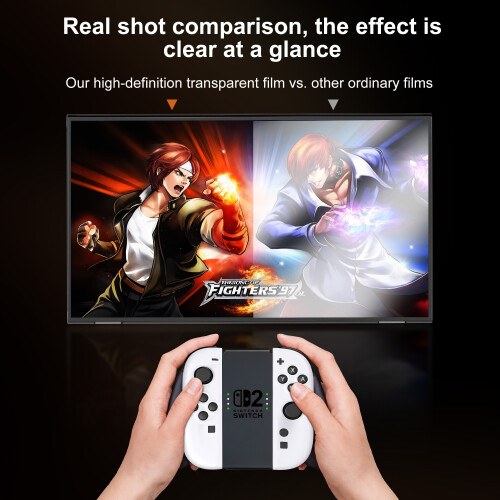 Προστατευτικό οθόνης από γυαλί για Nintendo Switch 2 - Προστατέψτε την οθόνη σας! 2