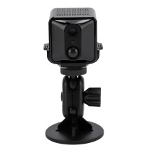Caméra de sécurité intérieure 1080P HD WiFi Vision nocturne Détection de mouvement