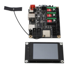 2,4 Zoll Touchscreen 32-Bit Lasergravur-Motherboard-Kit mit Kühlkörper