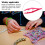 20pcs Plastic Bead Tweezers Lightweight Multi-Purpose Craft Tools 9