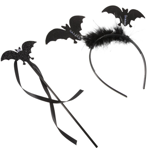 4Sets Halloween Haaraccessoires Für Damen Und