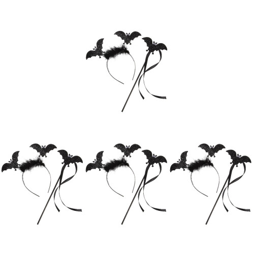 4Sets Halloween Haaraccessoires Für Damen Und 2