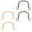 12Pcs Assorted Color Kettle Handles Creative Rattan Style Home Use 1