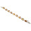 2Stk Abnehmbare Handtaschenkette Bag Chain DIY Strap 1